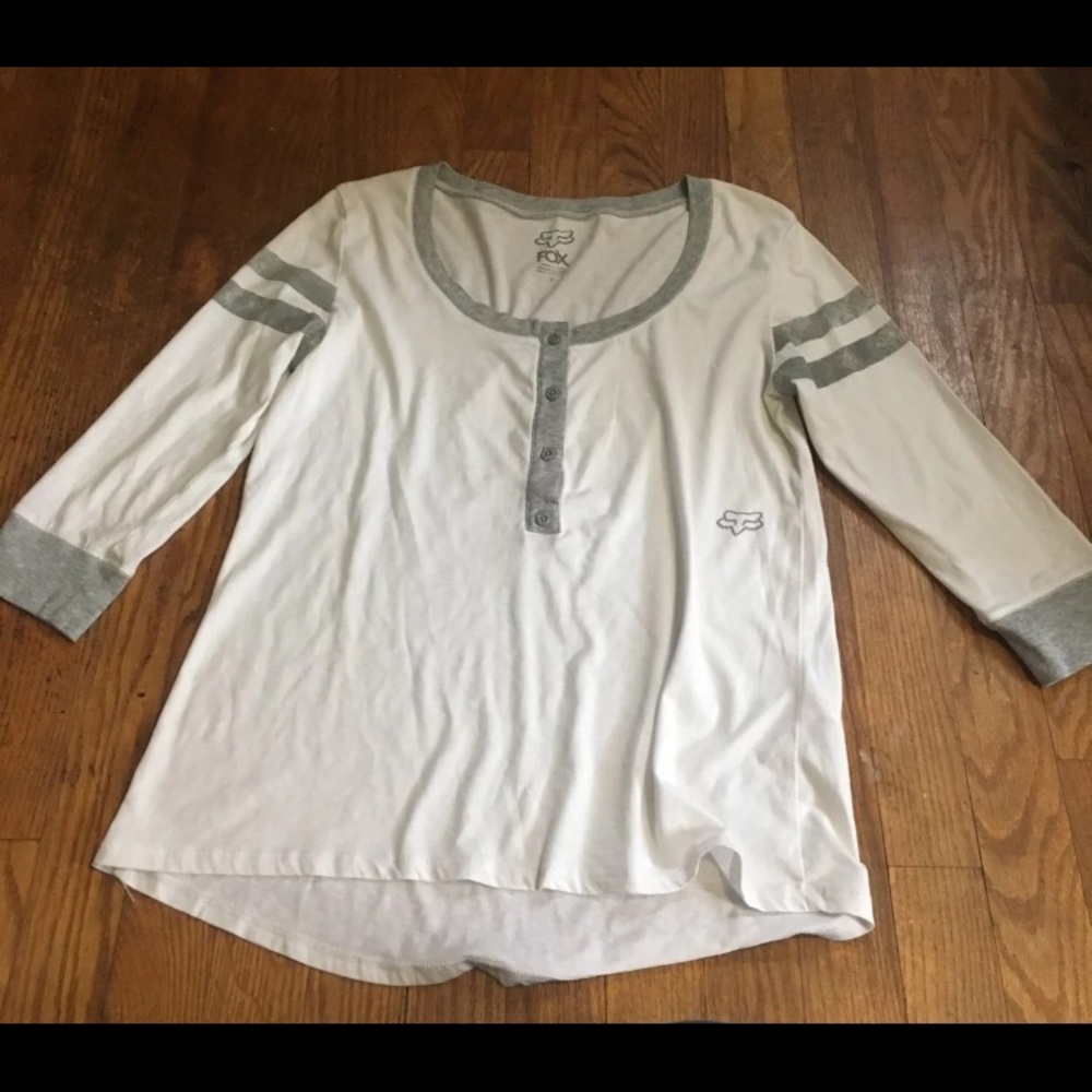 3/4 Sleeve Shirt FOX